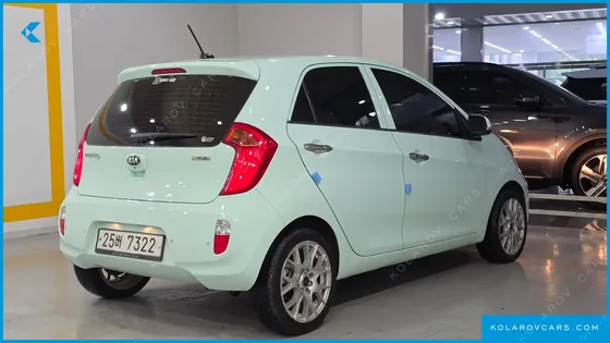 KIA MORNING (PICANTO) BI-FUEL LUXURY