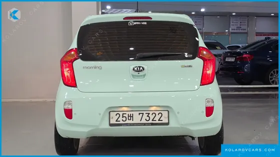 KIA MORNING (PICANTO) BI-FUEL LUXURY