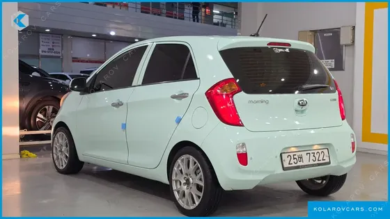 KIA MORNING (PICANTO) BI-FUEL LUXURY
