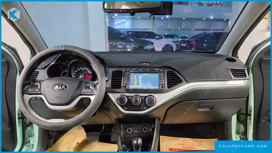 KIA MORNING (PICANTO) BI-FUEL LUXURY