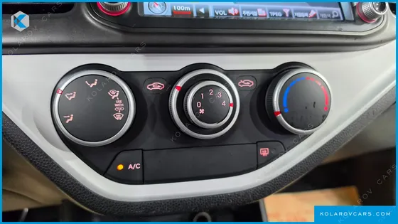 KIA MORNING (PICANTO) BI-FUEL LUXURY