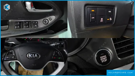 KIA MORNING (PICANTO) BI-FUEL LUXURY
