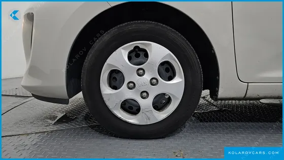 KIA MORNING (PICANTO) BI-FUEL SMART