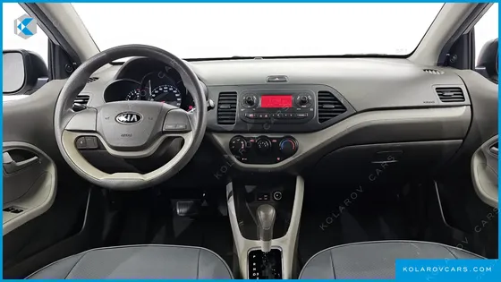 KIA MORNING (PICANTO) BI-FUEL SMART