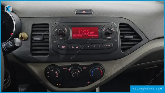 KIA MORNING (PICANTO) BI-FUEL SMART