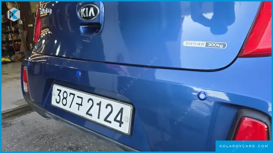 KIA MORNING (PICANTO) VAN