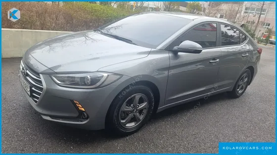 HYUNDAI ELANTRA (AVANTE) 1.6 E-VGT SMART