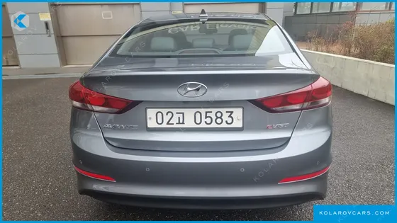 HYUNDAI ELANTRA (AVANTE) 1.6 E-VGT SMART
