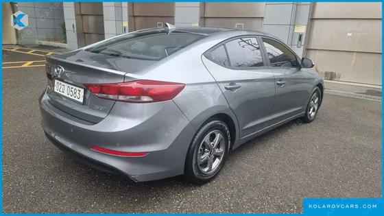 HYUNDAI ELANTRA (AVANTE) 1.6 E-VGT SMART