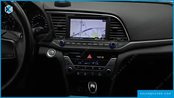 HYUNDAI ELANTRA (AVANTE) 1.6 GDI SMART