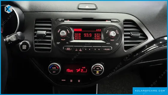 KIA MORNING (PICANTO) LUXURY