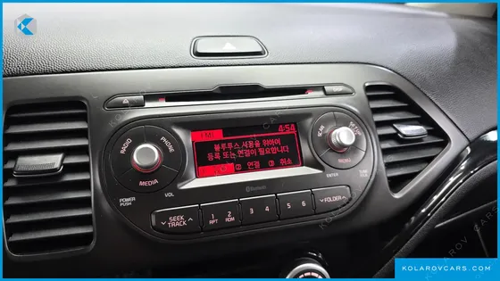KIA MORNING (PICANTO) LUXURY