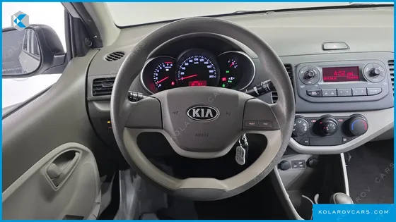 KIA MORNING (PICANTO) BI-FUEL SMART
