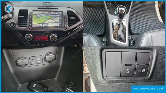 KIA MORNING (PICANTO) LUXURY