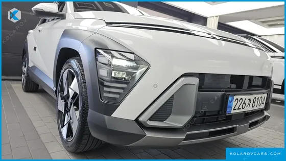 HYUNDAI KONA GASOLINE 2.0 2WD