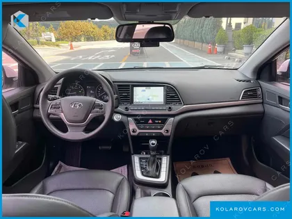 HYUNDAI ELANTRA (AVANTE) 1.6 GDI VALUE PLUS