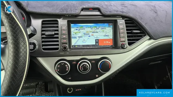 KIA MORNING (PICANTO) LUXURY