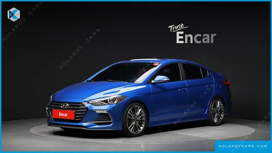HYUNDAI ELANTRA (AVANTE) 1.6 TURBO SPORT