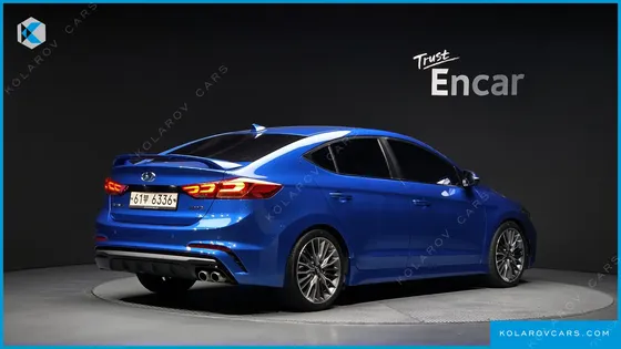 HYUNDAI ELANTRA (AVANTE) 1.6 TURBO SPORT