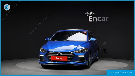 HYUNDAI ELANTRA (AVANTE) 1.6 TURBO SPORT