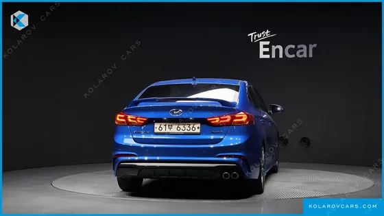 HYUNDAI ELANTRA (AVANTE) 1.6 TURBO SPORT