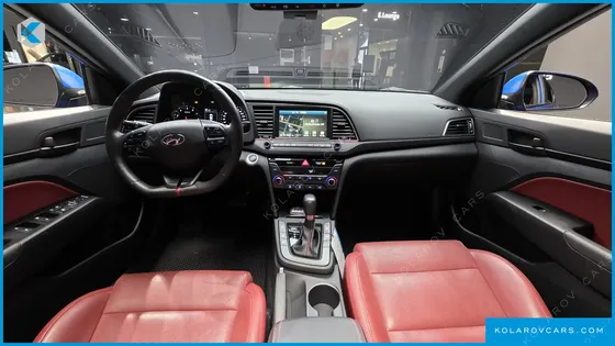 HYUNDAI ELANTRA (AVANTE) 1.6 TURBO SPORT