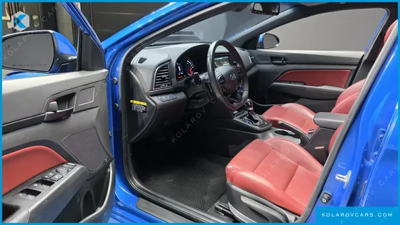 HYUNDAI ELANTRA (AVANTE) 1.6 TURBO SPORT