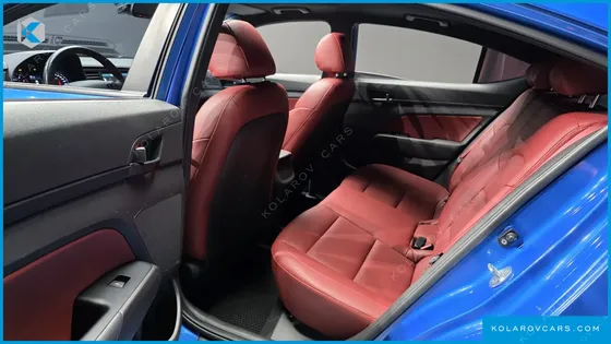 HYUNDAI ELANTRA (AVANTE) 1.6 TURBO SPORT