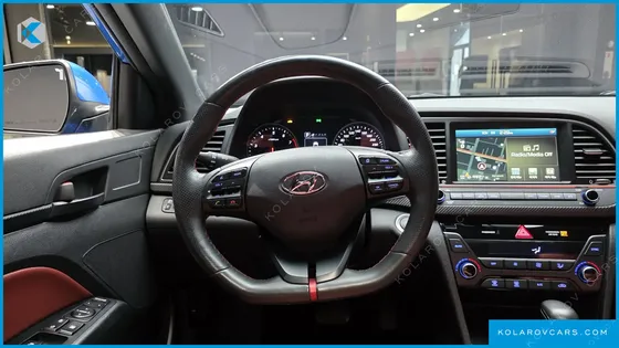 HYUNDAI ELANTRA (AVANTE) 1.6 TURBO SPORT