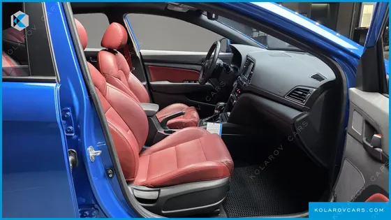 HYUNDAI ELANTRA (AVANTE) 1.6 TURBO SPORT