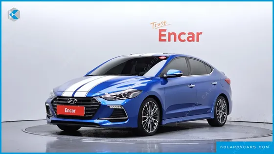 HYUNDAI ELANTRA (AVANTE) 1.6 TURBO SPORT