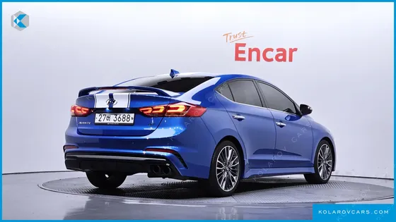 HYUNDAI ELANTRA (AVANTE) 1.6 TURBO SPORT