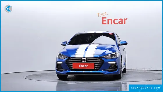 HYUNDAI ELANTRA (AVANTE) 1.6 TURBO SPORT