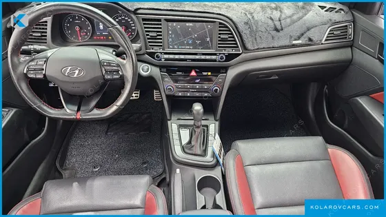 HYUNDAI ELANTRA (AVANTE) 1.6 TURBO SPORT