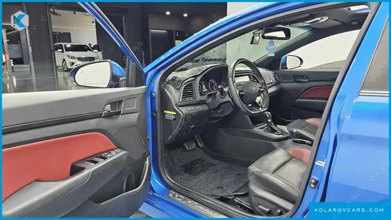 HYUNDAI ELANTRA (AVANTE) 1.6 TURBO SPORT