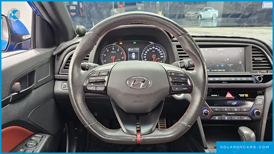 HYUNDAI ELANTRA (AVANTE) 1.6 TURBO SPORT