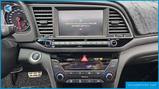 HYUNDAI ELANTRA (AVANTE) 1.6 TURBO SPORT