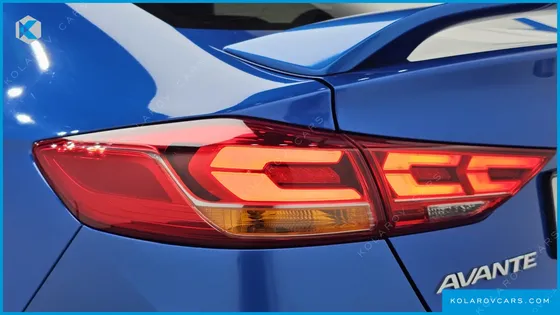 HYUNDAI ELANTRA (AVANTE) 1.6 TURBO SPORT