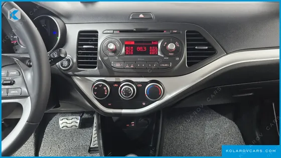 KIA MORNING (PICANTO) LUXURY