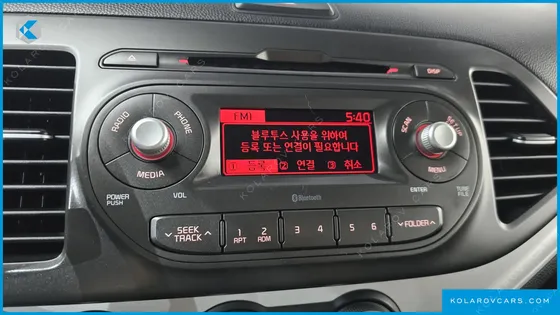KIA MORNING (PICANTO) LUXURY