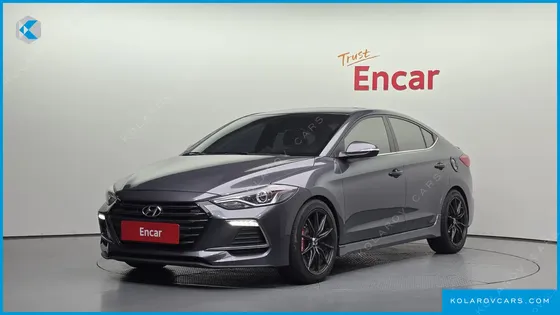 HYUNDAI ELANTRA (AVANTE) 1.6 TURBO SPORT