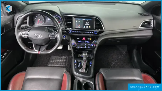 HYUNDAI ELANTRA (AVANTE) 1.6 TURBO SPORT