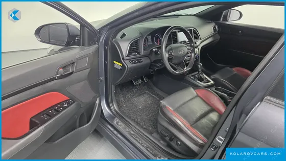 HYUNDAI ELANTRA (AVANTE) 1.6 TURBO SPORT