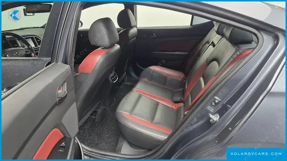 HYUNDAI ELANTRA (AVANTE) 1.6 TURBO SPORT