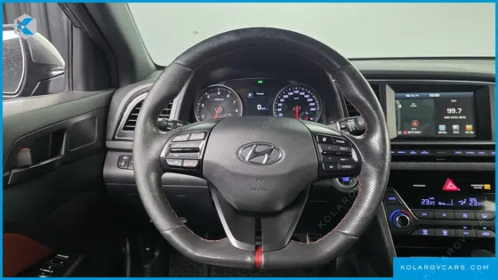 HYUNDAI ELANTRA (AVANTE) 1.6 TURBO SPORT