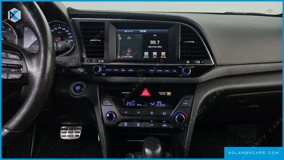 HYUNDAI ELANTRA (AVANTE) 1.6 TURBO SPORT