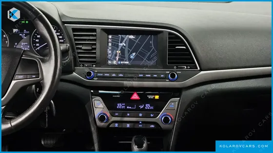 HYUNDAI ELANTRA (AVANTE) 1.6 GDI SMART