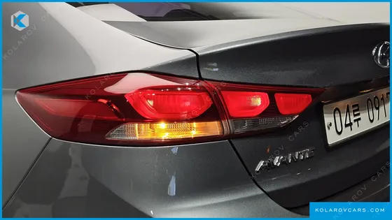 HYUNDAI ELANTRA (AVANTE) 1.6 GDI SMART