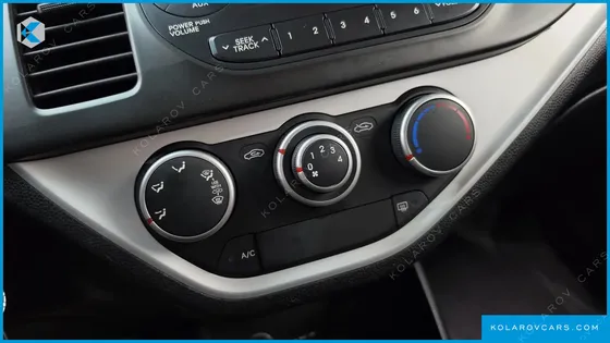 KIA MORNING (PICANTO) DELUXE SPECIAL