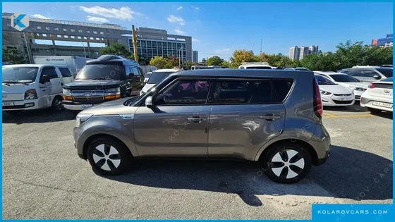 KIA SOUL EV